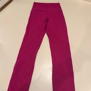 lululemon athletica Pink Leggings